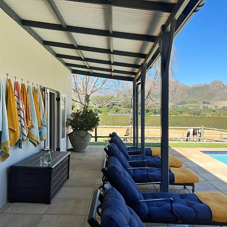 Verdun Country House Franschhoek Dış mekan fotoğraf