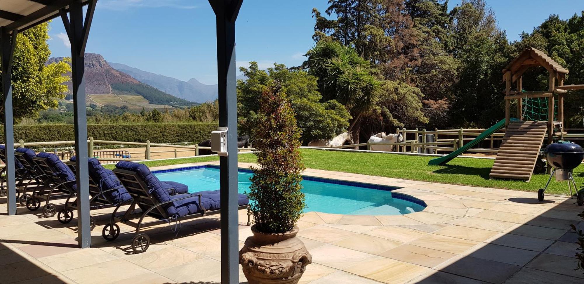 Verdun Country House Franschhoek Dış mekan fotoğraf
