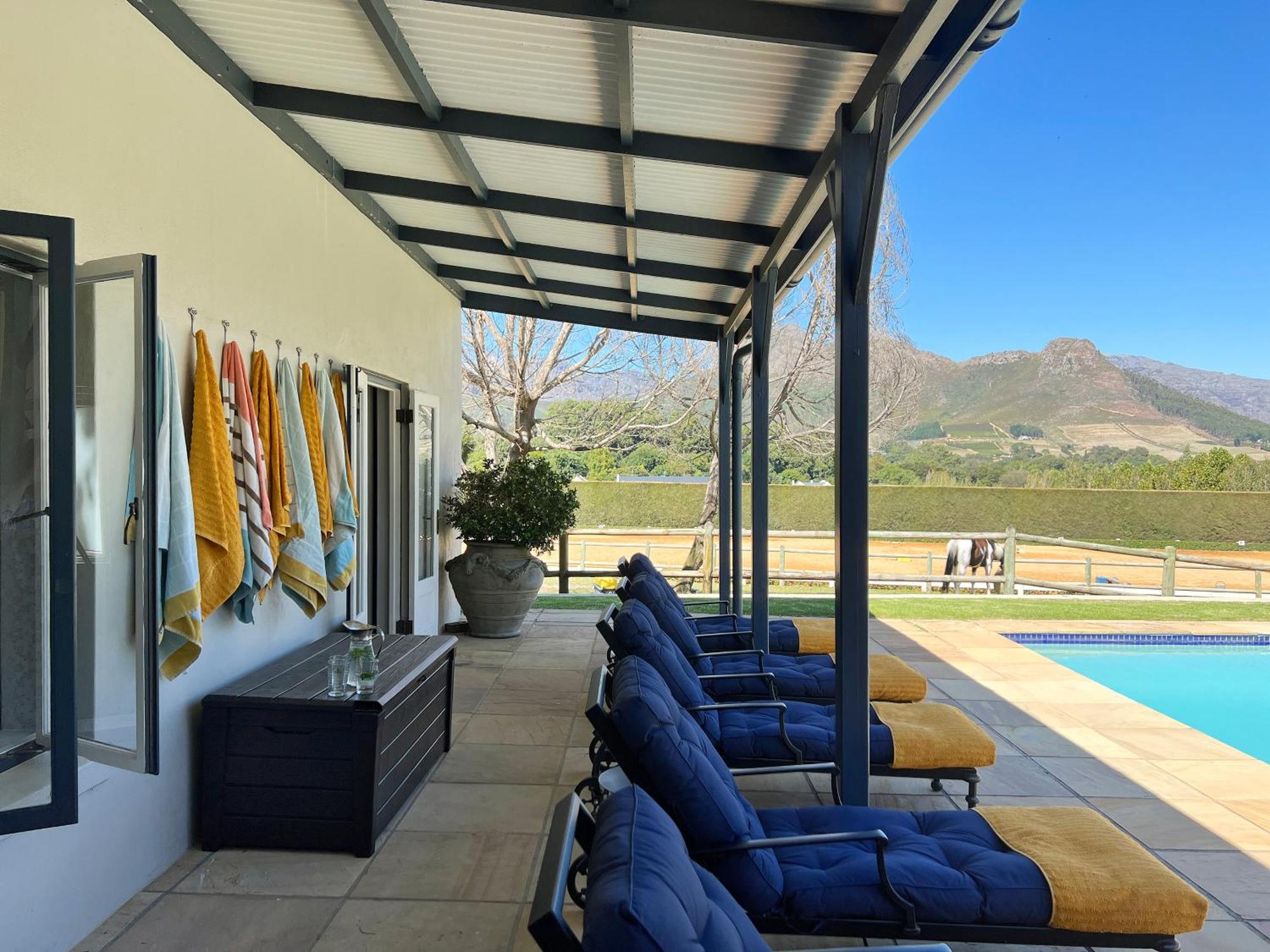 Verdun Country House Franschhoek Dış mekan fotoğraf