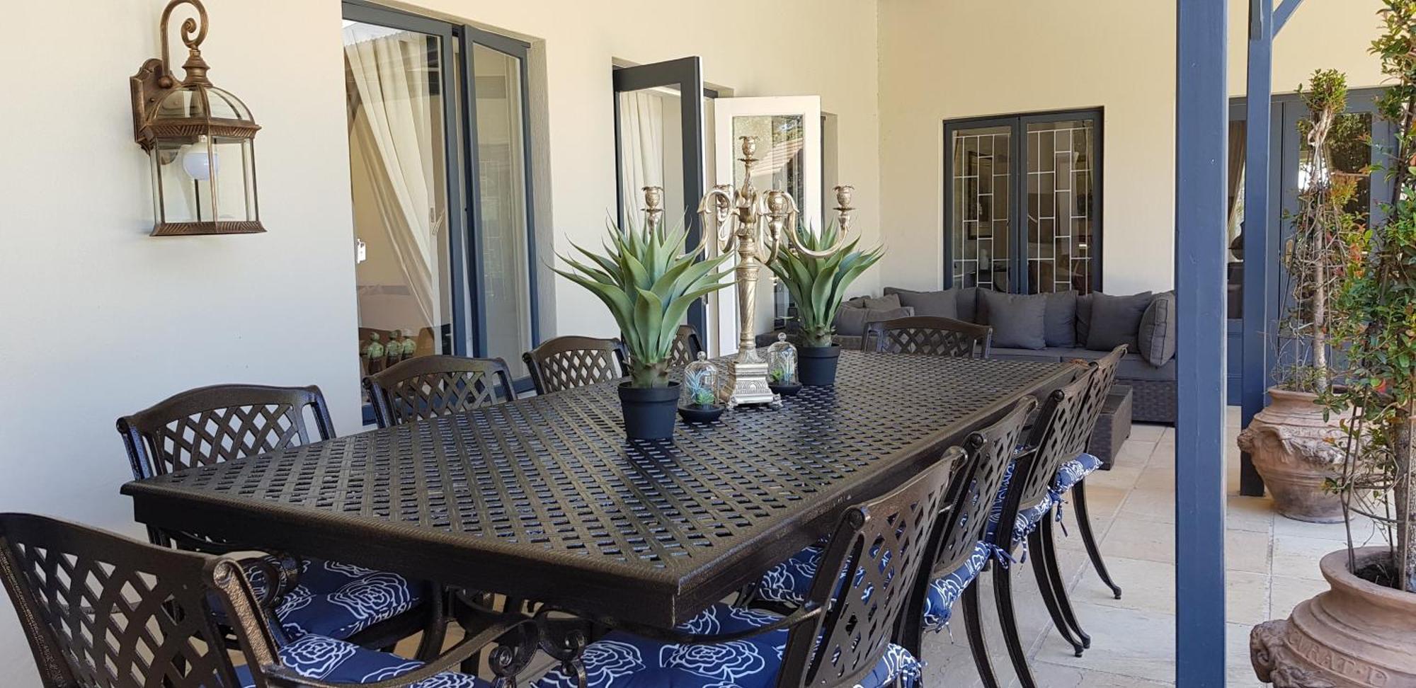 Verdun Country House Franschhoek Dış mekan fotoğraf