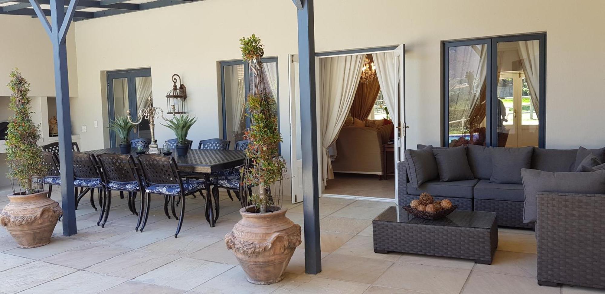 Verdun Country House Franschhoek Dış mekan fotoğraf
