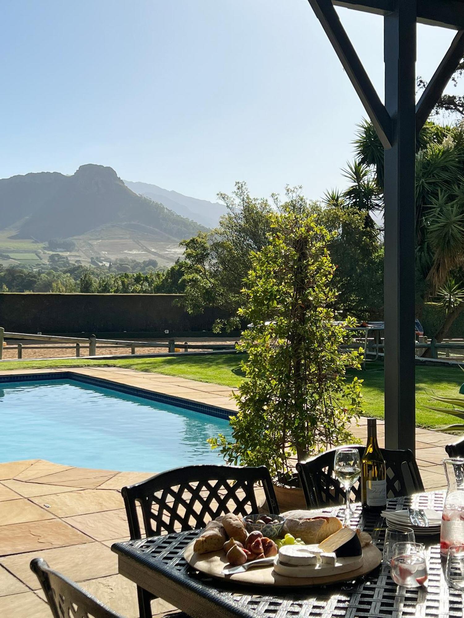 Verdun Country House Franschhoek Dış mekan fotoğraf