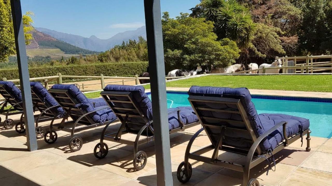 Verdun Country House Franschhoek Dış mekan fotoğraf
