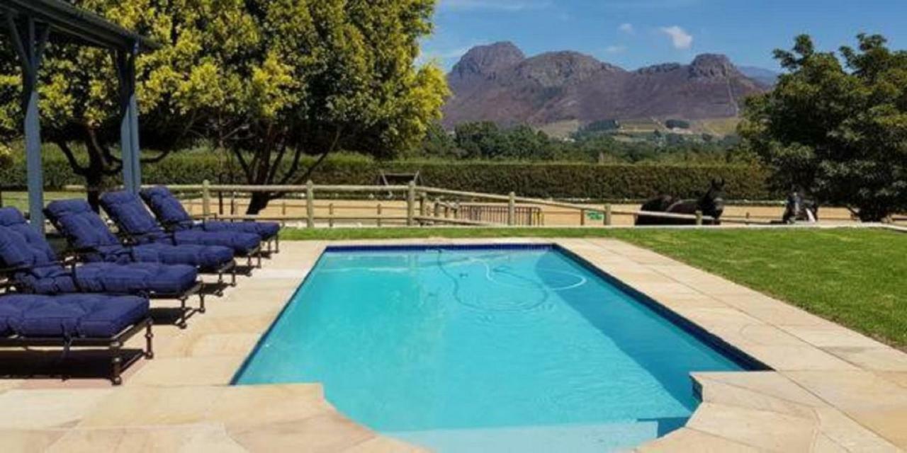 Verdun Country House Franschhoek Dış mekan fotoğraf