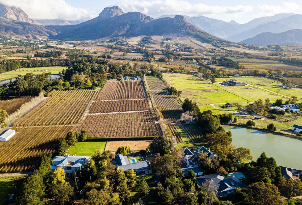 Verdun Country House Franschhoek Dış mekan fotoğraf