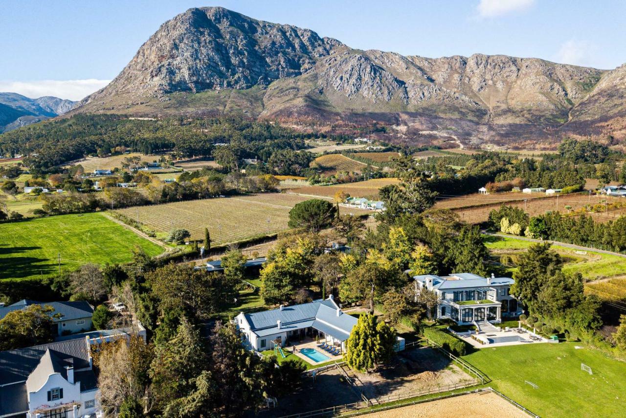 Verdun Country House Franschhoek Dış mekan fotoğraf