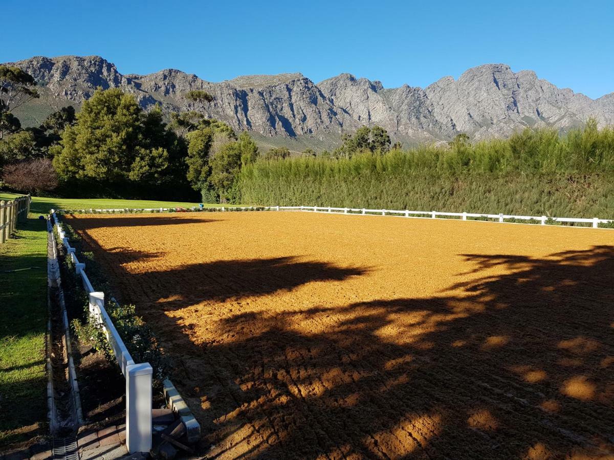 Verdun Country House Franschhoek Dış mekan fotoğraf